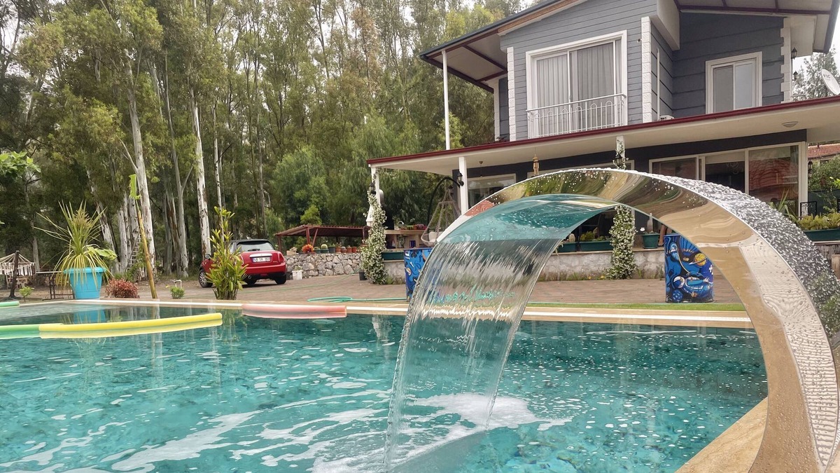 Hisaronu Villa | Super Luxury House with Swimming Pool - 5 min from the bach!