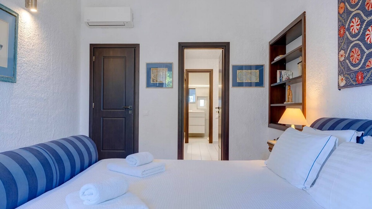 Achladies Villa | Super Luxury Skiathos Villa | Seven Stunning Bedroom Suites | Villa Daphne |.