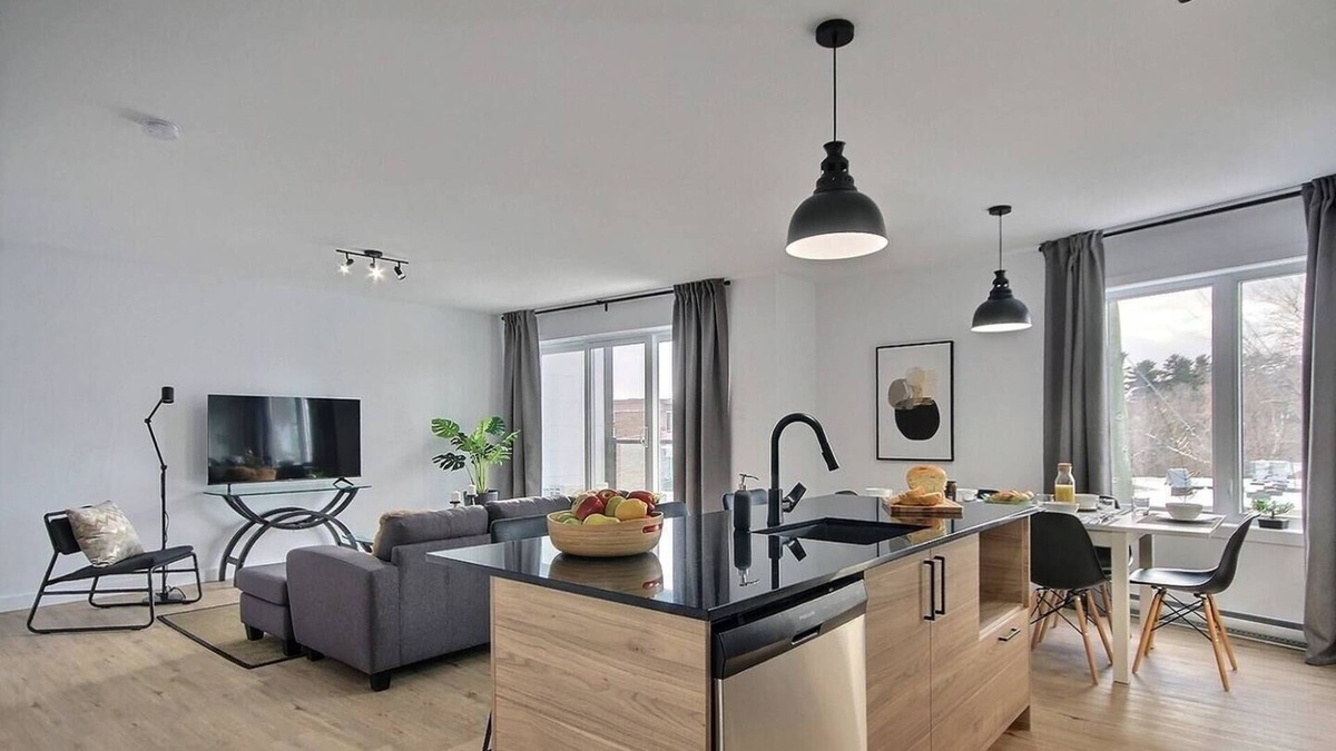La Haute-Saint-Charles Apartment | Super nice apartment in Quebec