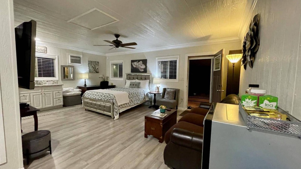 Midway City Apartment | Super Nice Master Bedroom