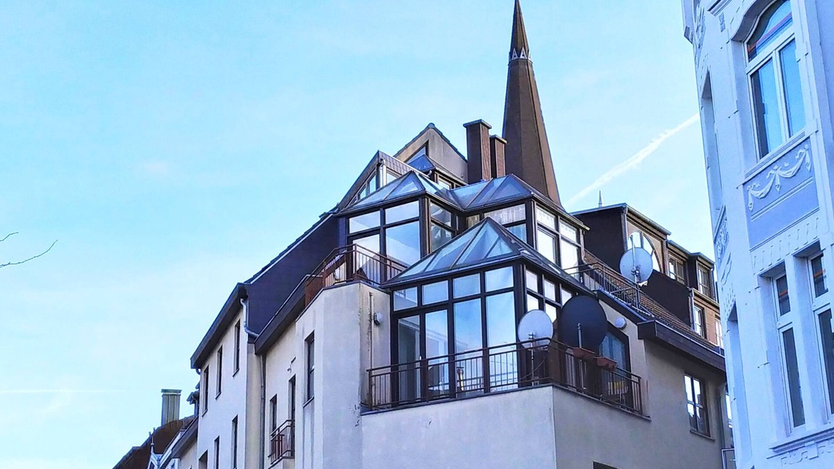 Eschweiler Apartment | Super Penthouse #9 +wintergarten +balkon +klima
