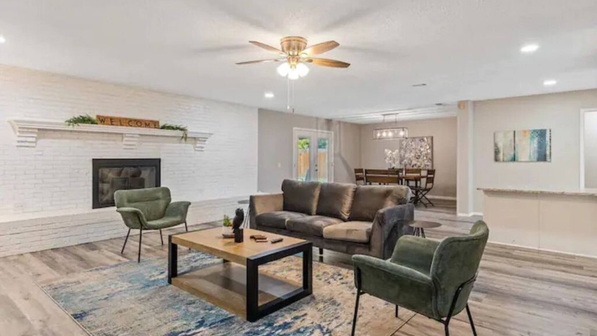 Mesquite House | Super Spacious Mesquite 3 Bed
