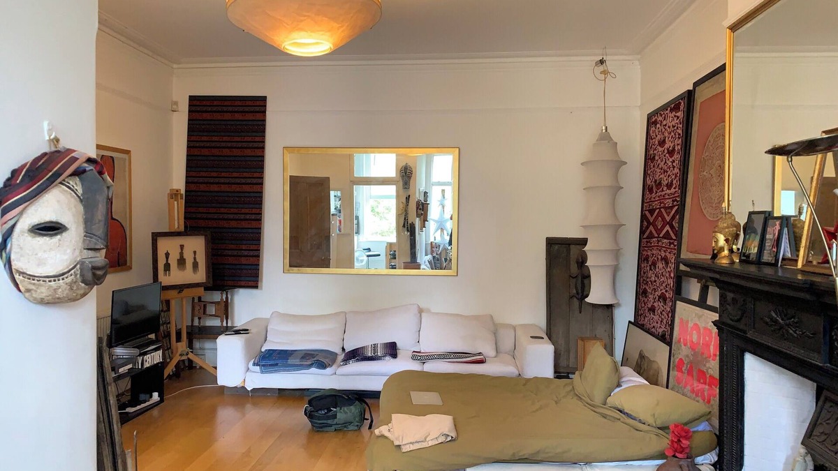 St. Johns Wood Apartment | * Super strategic NW6 Central London Location -Peacefull- Art to love &/or buy
