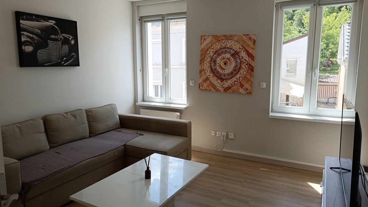 Mulhouse Apartment | Super T3 fully equipped quiet free parking nearby