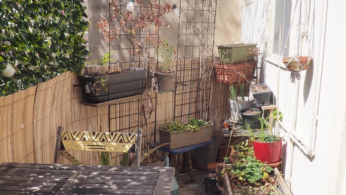 Les Chutes Lavie Apartment | Super T3 with terrace near Palais Longchamp