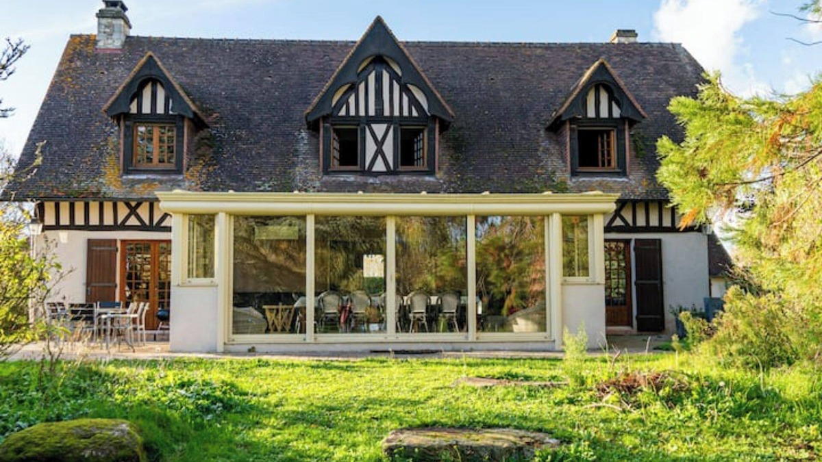 Garennes-sur-Eure Villa | Super Villa Grande Piscine Bord Eure à 1H de Paris