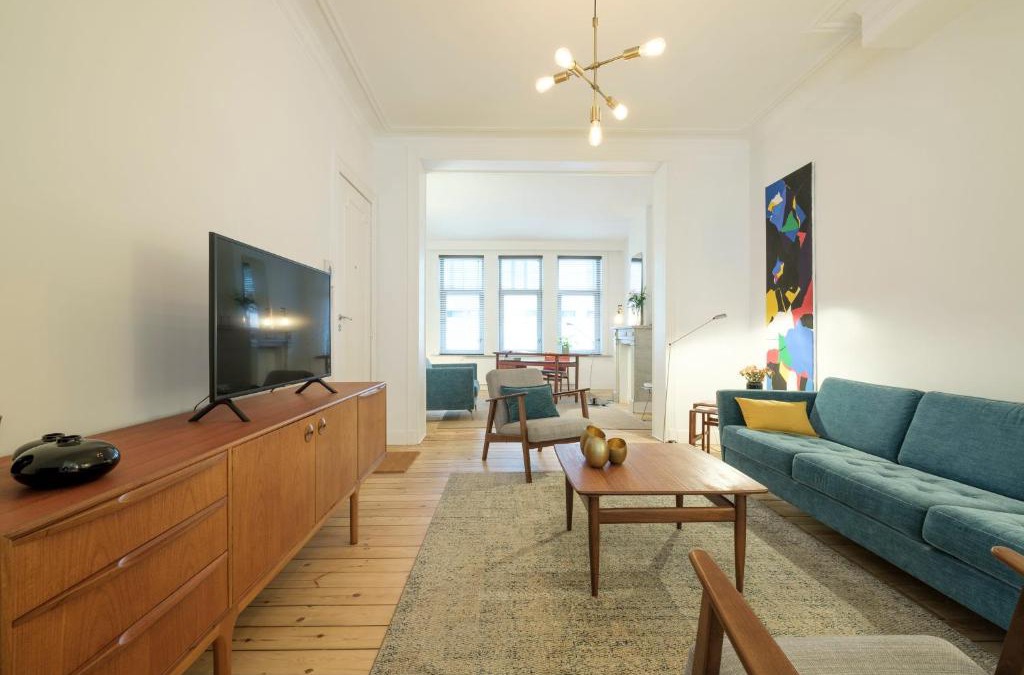 Ixelles Apartment | Superb 1 bedroom apartment with garden at châtelain