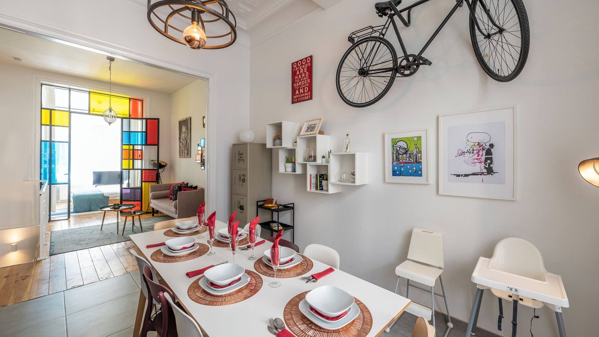Sint-Jans-Molenbeek Apartment | Superb 3 Bedroom & 3 Bathroom Duplex Apartment In Central Brussels