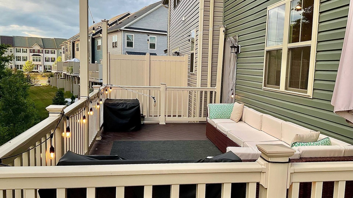 Fort Meade House | Superb 3-bedroom townhome in Hanover with WiFi and a coazy backyard
