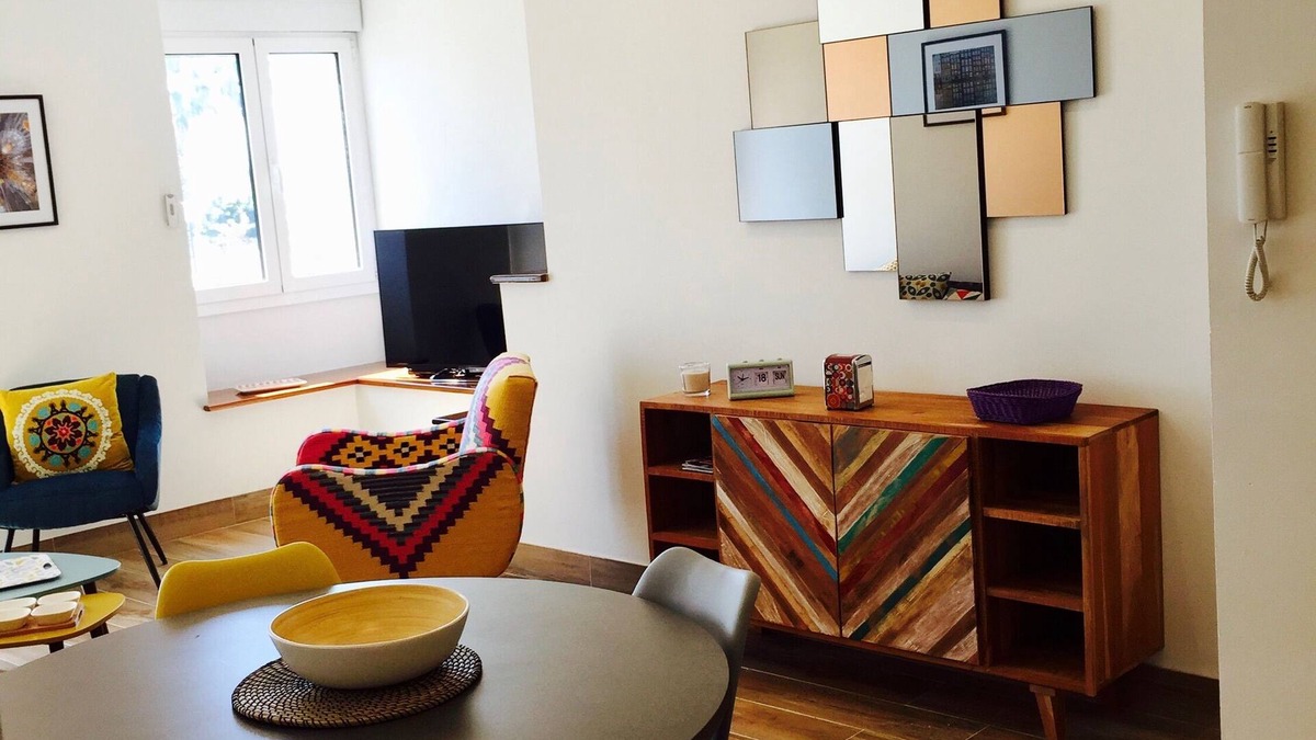 Vilanova I la Geltru Apartment | SUPERB APARTMENT FACING THE SEA DONE AGAIN ON NEW 1ST FLOOR
