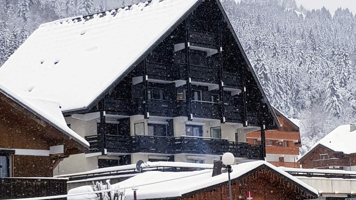 Thollon-les-Memises Apartment | SUPERB APARTMENT. T2 3 ETOILES THOLLON LES MEMISES, SKI SLOPES, LAKE VIEW