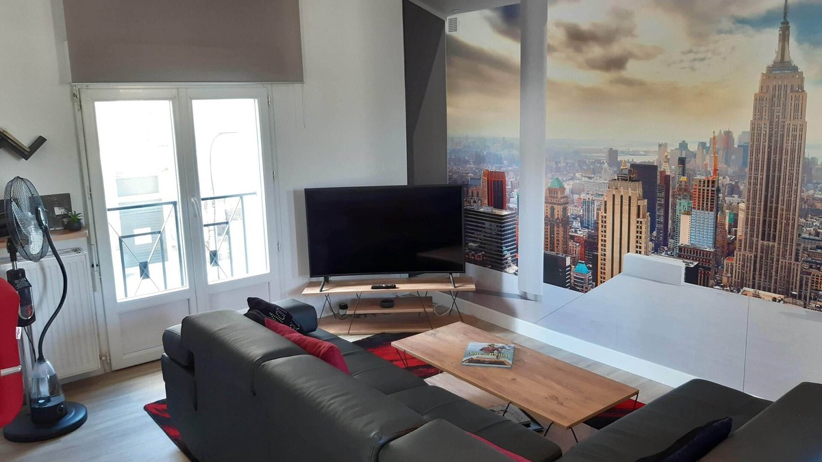La Roche-Chalais Apartment | ★Superb apartment Le New York view! ★ Terrace ★Parking★