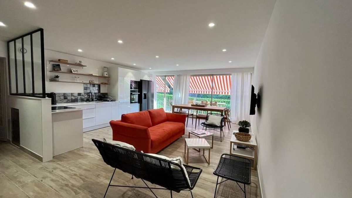 Saint-Tropez Apartment | Superb apartment 10 minutes' walk from the beach and Place des Lices