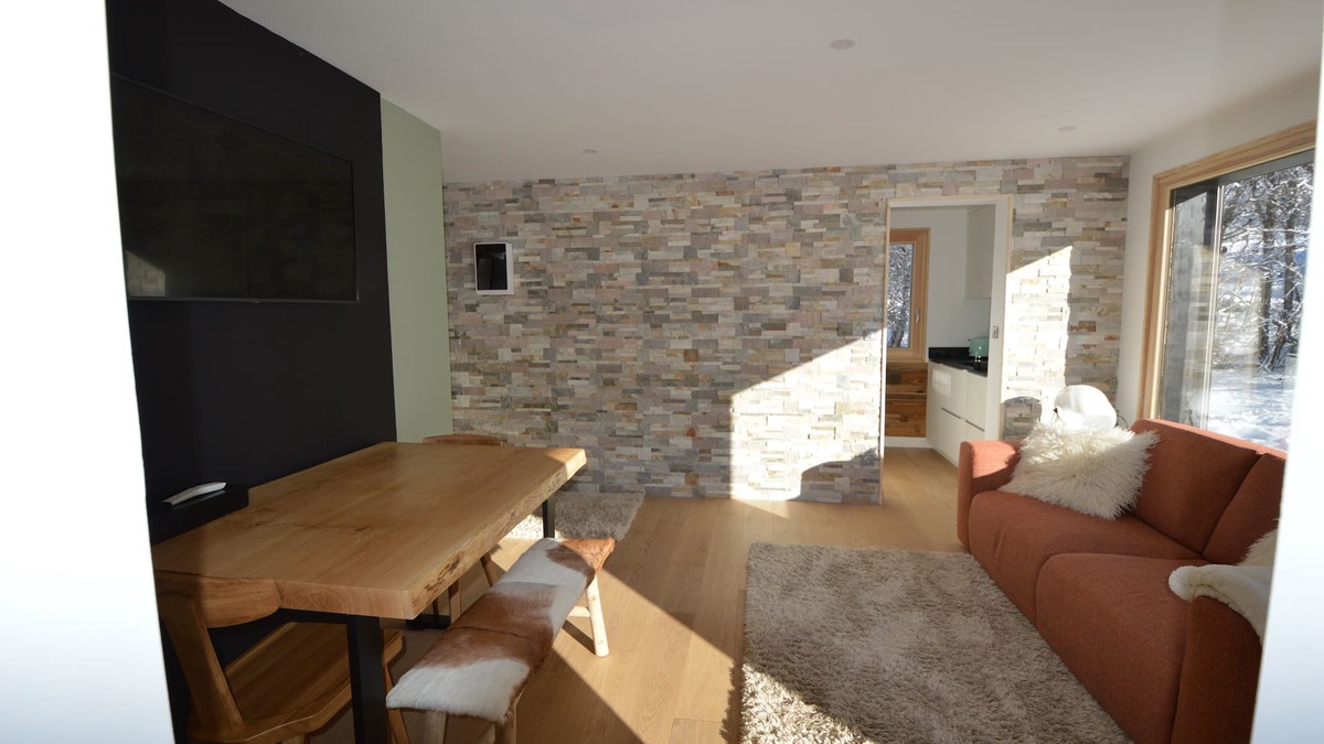 Le Planellet Apartment | Superb apartment at the foot of the Mont Arbois slopes