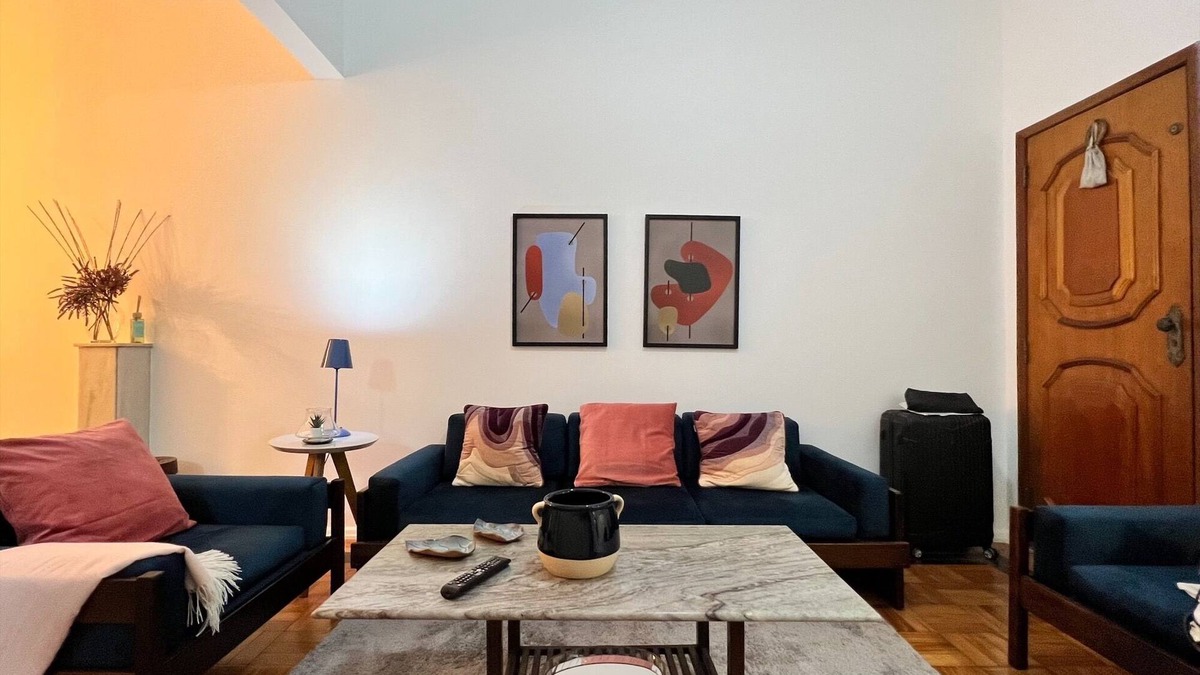 Cosme Velho Apartment | Superb Apartment Laranjeiras 2 Bedrooms