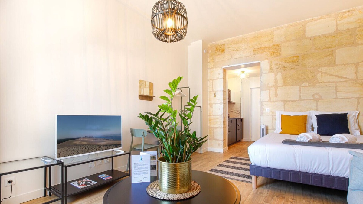 Bordeaux Sud Apartment | Superb apartment full of charm for 2 people