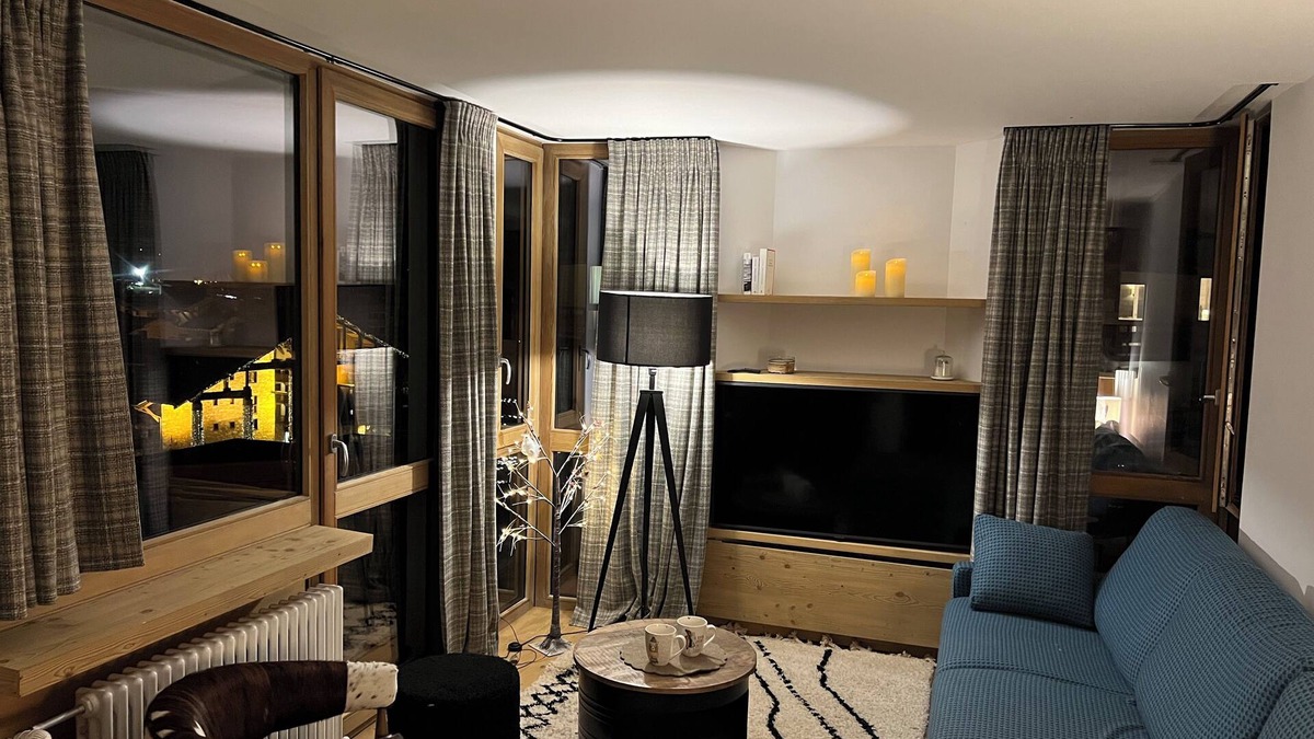 Val-d'Isere Apartment | Superb apartment in the center, breathtaking view of Val d'Isère