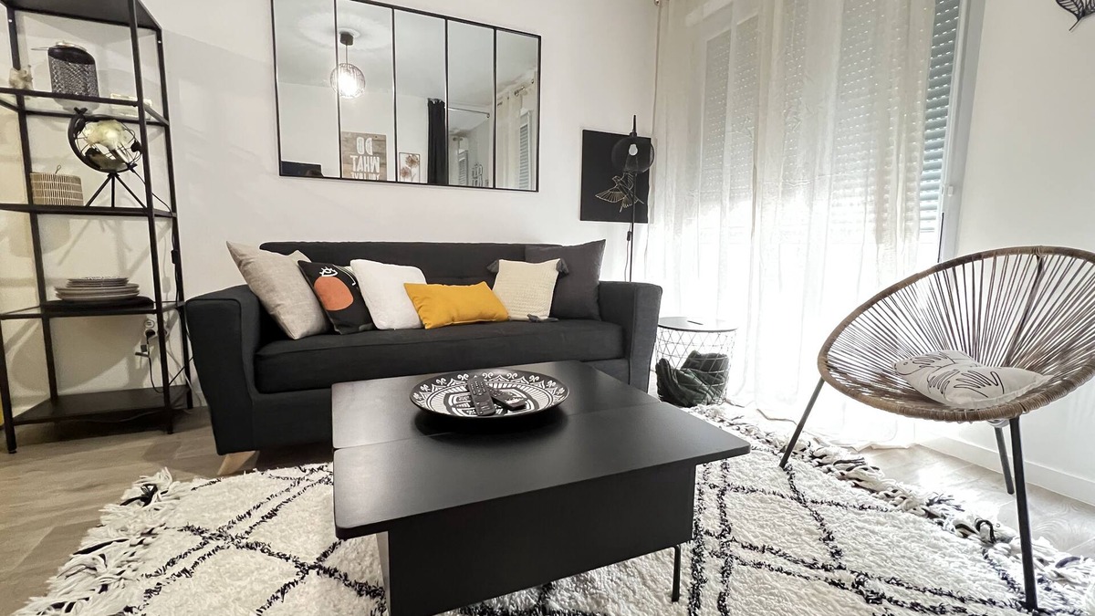 Bezons Apartment | Superb apartment near Paris la Défense