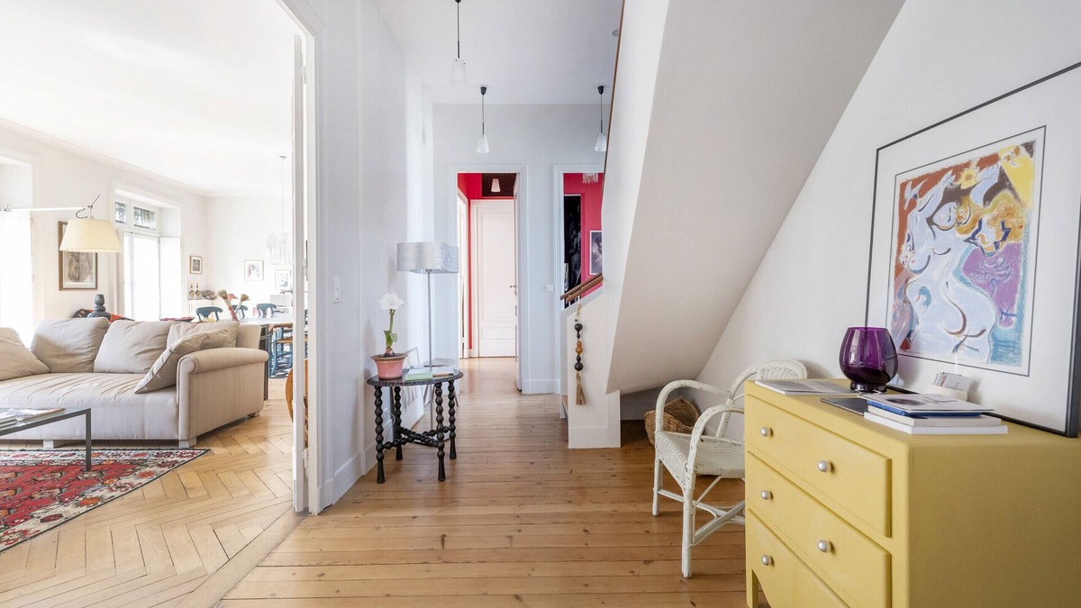 Saint Seurin - Fondaudege Apartment | Superb apartment, terrace with view, quiet+.