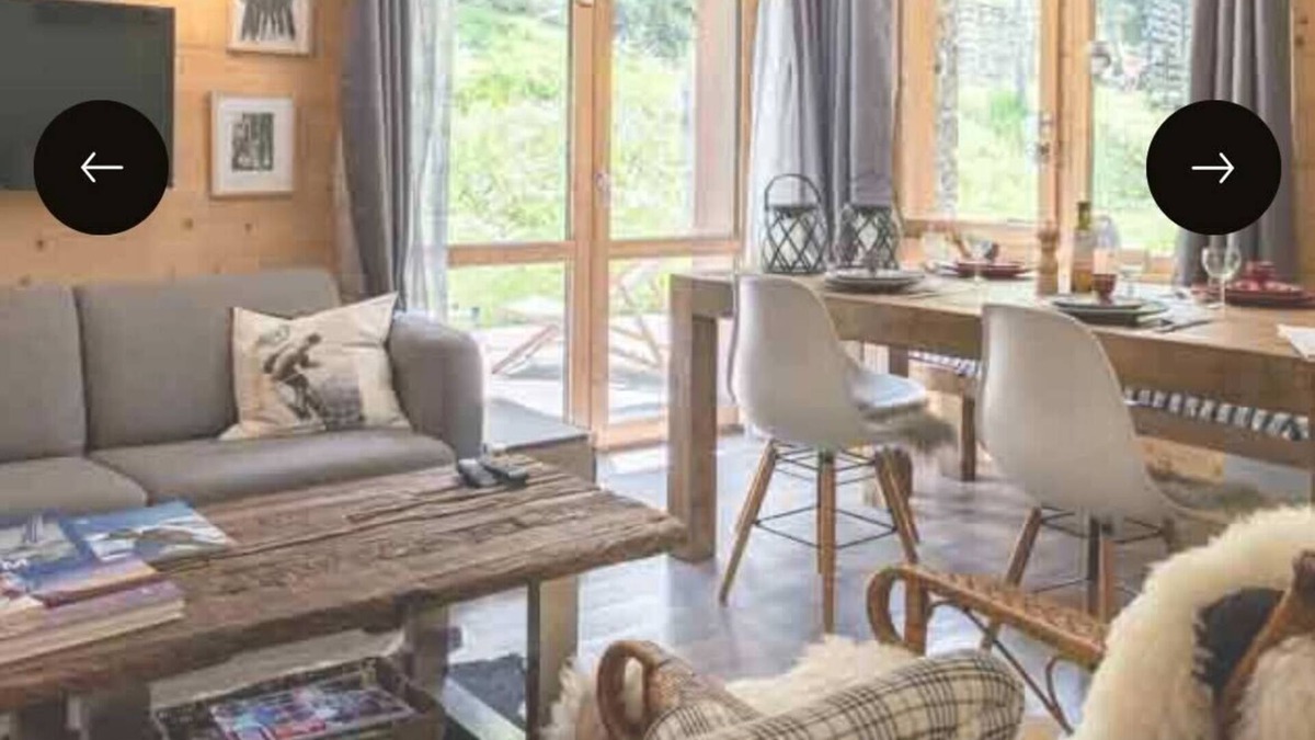 Les Avanchers-Valmorel Apartment | Superb apartment with large terrace and nature view (Valmorel - Hameau Fôret)