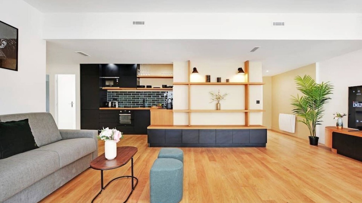 Pere Lachaise Apartment | Superb Appartement: 3br/8p - Père Lachaise