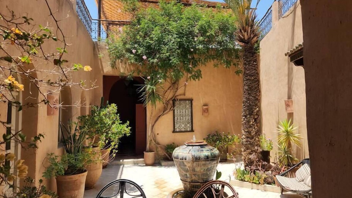 Taroudannt House | SUPERB BERBER PALACE surrounded of ATLAS MOUNTAINS
