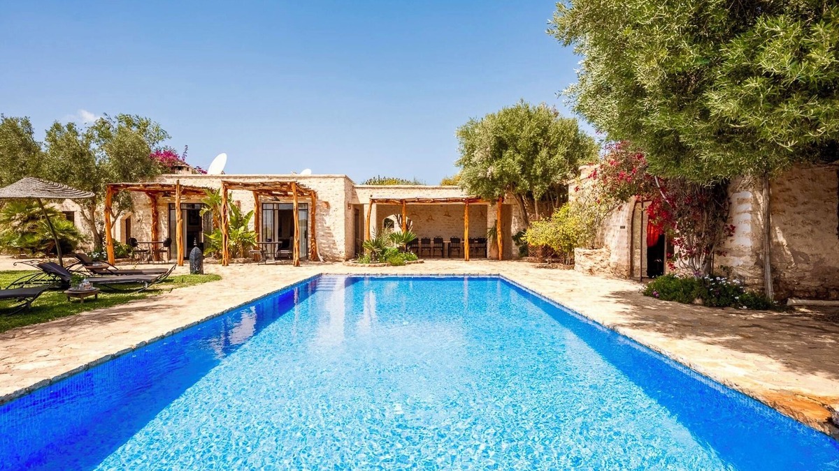 Sidi Kaouki Villa | Superb Berber residence ESSAOUIRA Ksar Meriem