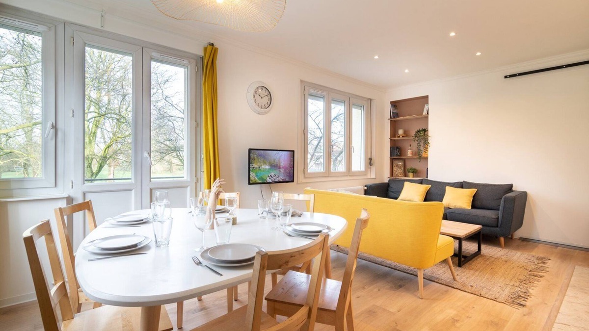 Vauban Esquermes Apartment | Superb bright apartment, 2 bedrooms, 5 people