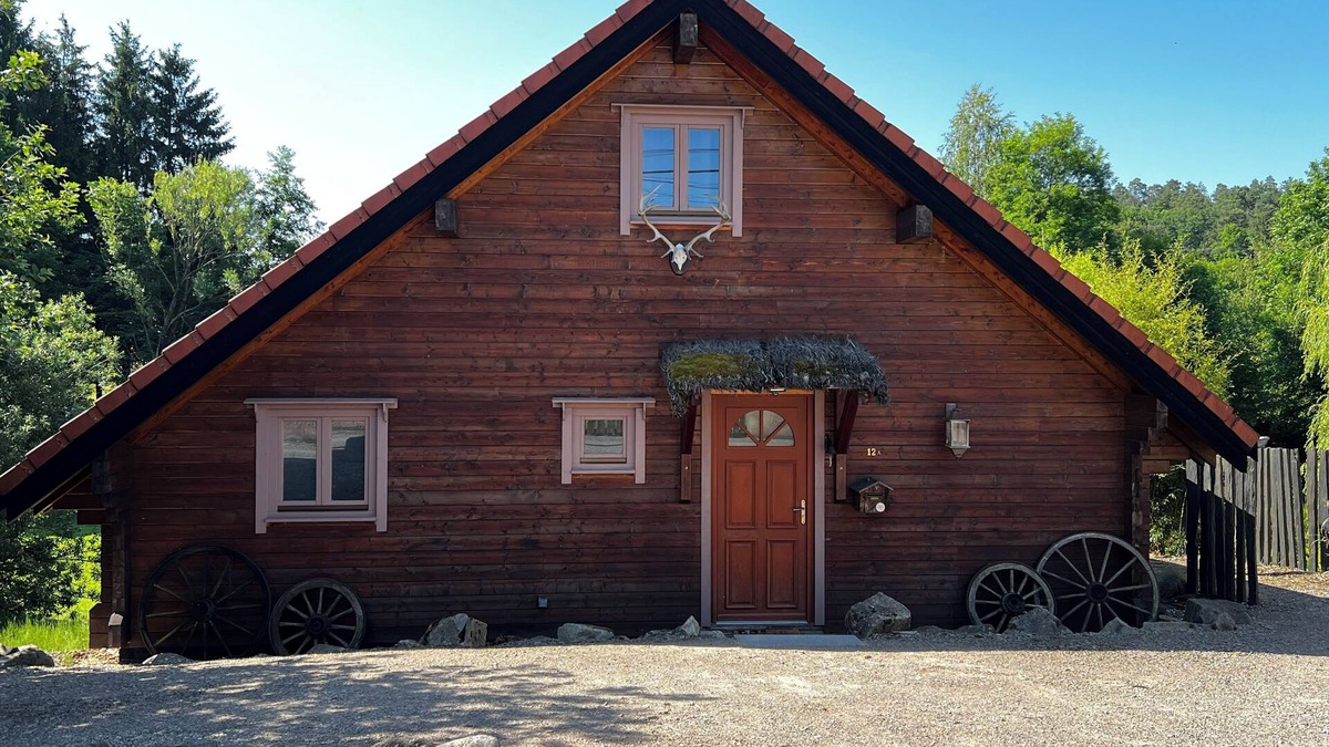 Erckartswiller Ski Chalet | Superb chalet 8 people with SPA