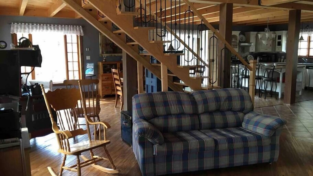 Lac-Saint-Jean-Est Regional County Municipality Ski Chalet | Superb chalet on La Belle Rivière CITQ297277