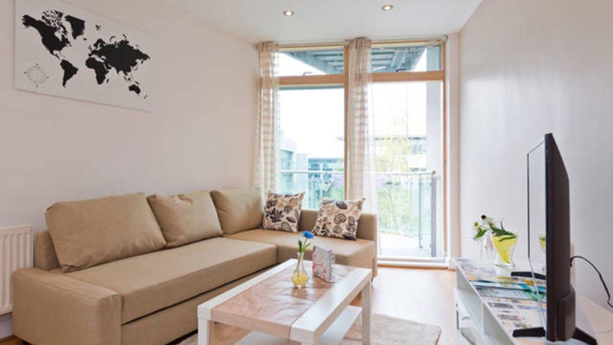 City Centre Dublin Apartment | Superb City Centre Apartment WiFi NETFLIX & 2Bth