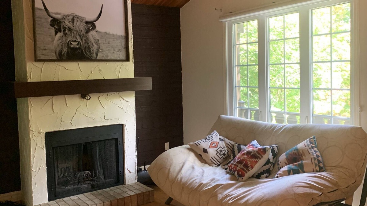Lac Beauport Ski Chalet | Superb complete chalet