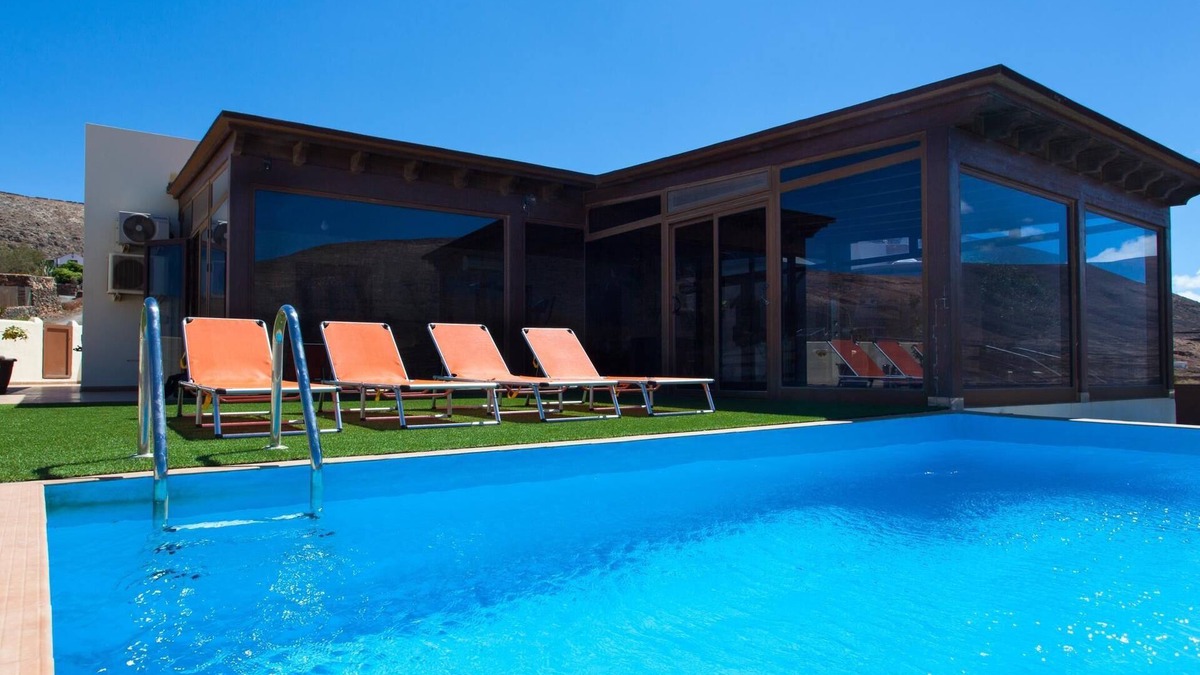 Guisguey Villa | Superb cottage in the countryside of Fuerteventura