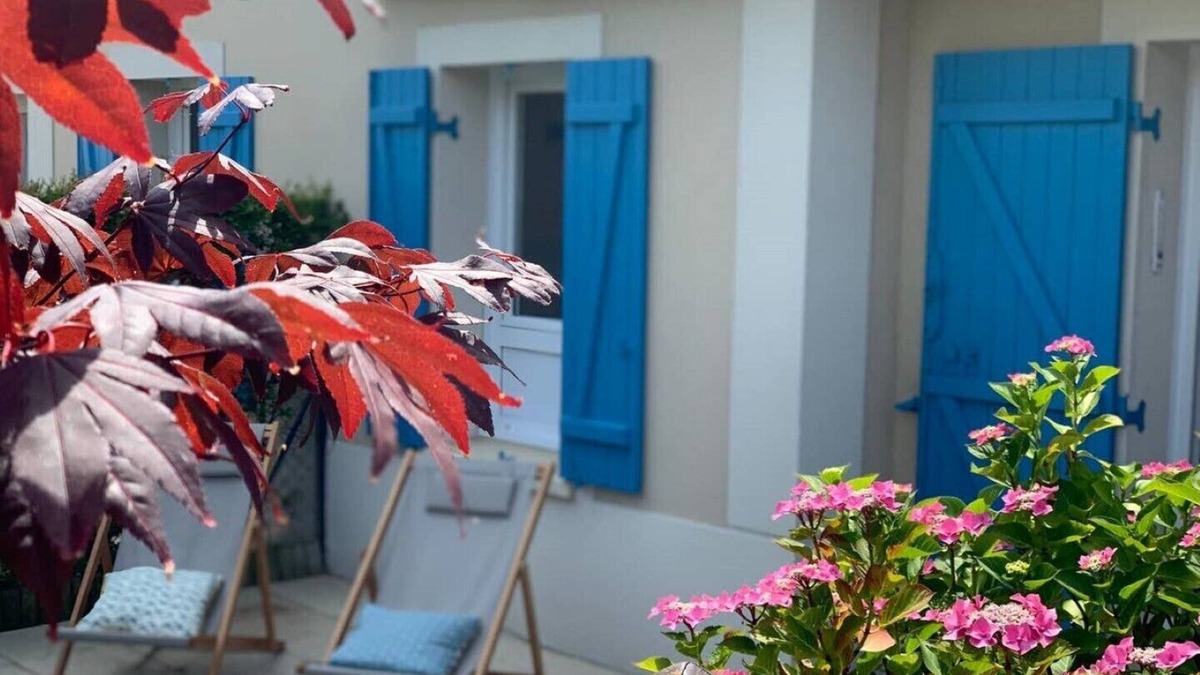 Cabourg Cottage | Superb cottage renovated in January 2025, less than 100 m from the beach.