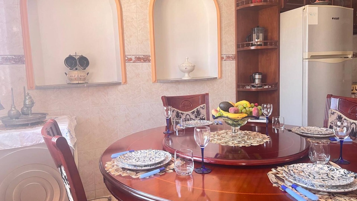 Bni Makada Apartment | Superb duplex avec vue jardin