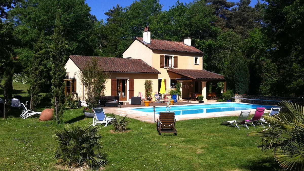 Chancelade Other | Superb farmhouse, 2 ha enclosed park, grand piano, swimming pool, sauna, spa, fresh house