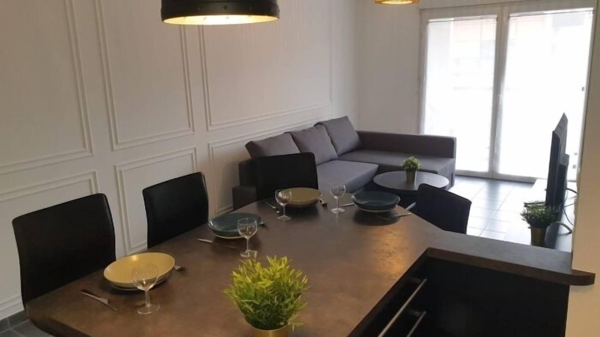 Center Apartment | Superb flat in the centre of Evry