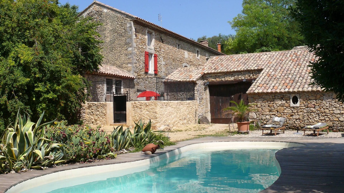 Bollene Cottage | Superb Gîte in Mas