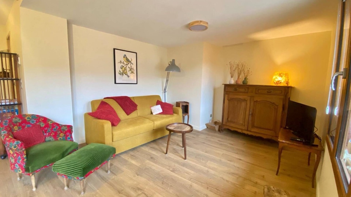 Baratier House | Superb High Alps gîte La Crémesine 130m2 6 people garden large terrace