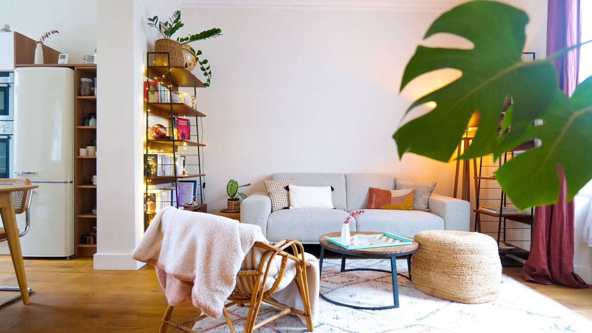 La Fayette-Eble House | Superb House in the Gare District - Angers, for 4 People