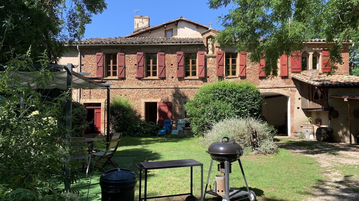 Rabastens House | Superb house sleeps 12 with private pool