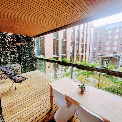 Kamppi Apartment | Superb Location + Silence + Sauna