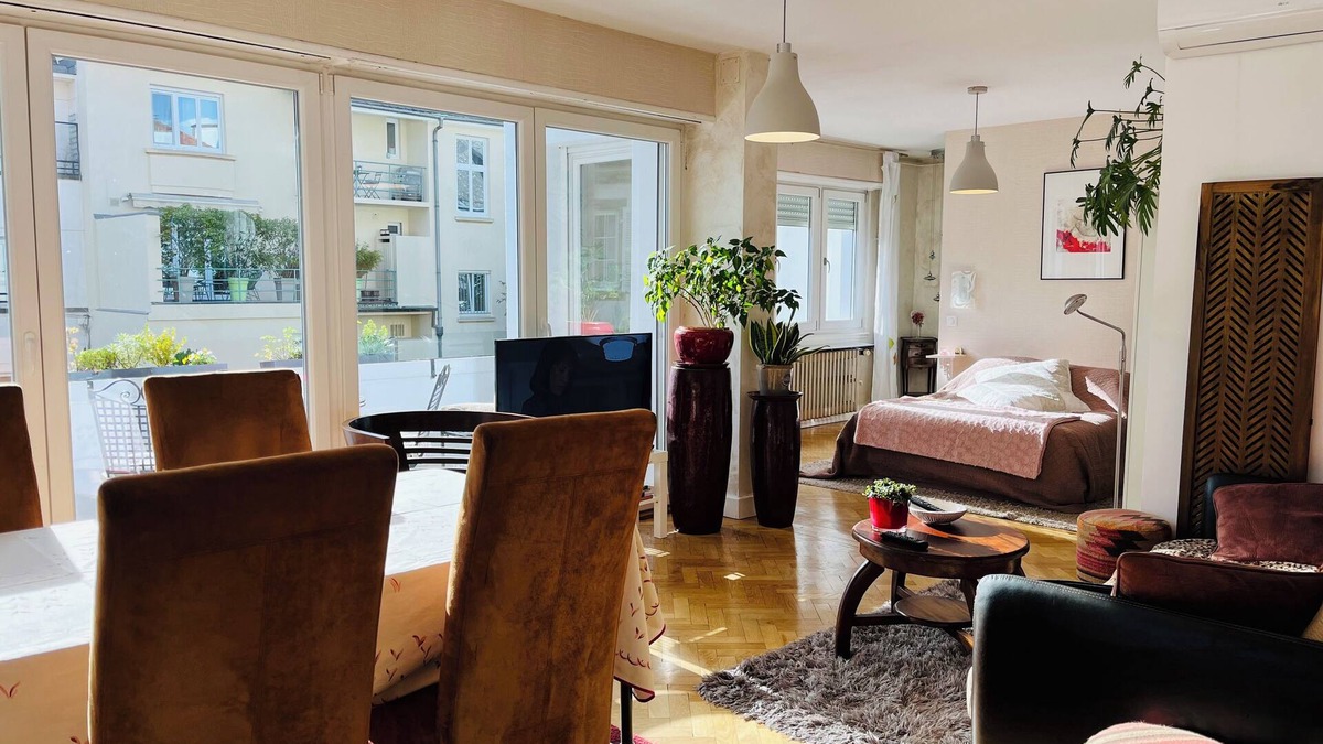 Orangerie Apartment | SUPERB LOFT APARTMENT, CLASS 4*, SOUTH-FACING WITH TERRACE IN THE ORANGERIE DISTRICT
