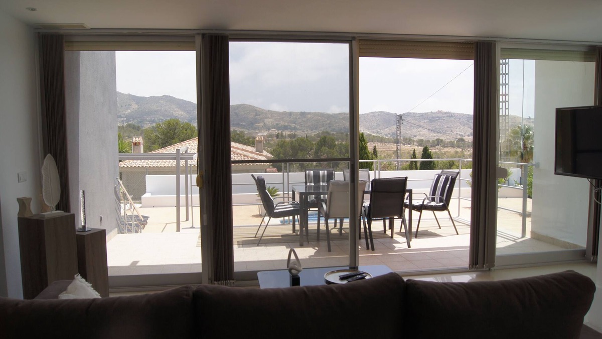 Busot Villa | Superb modern Alicante villa with heated indoor pool
