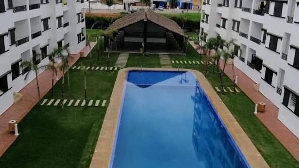 Oued Laou Apartment | Superb modern apartment, in swimming pool residence