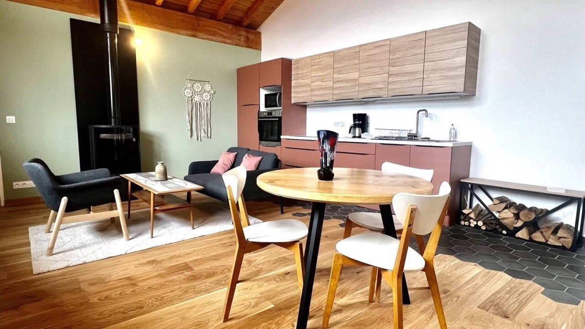 Le Moutaret Apartment | Superb new apartment in a mountain village