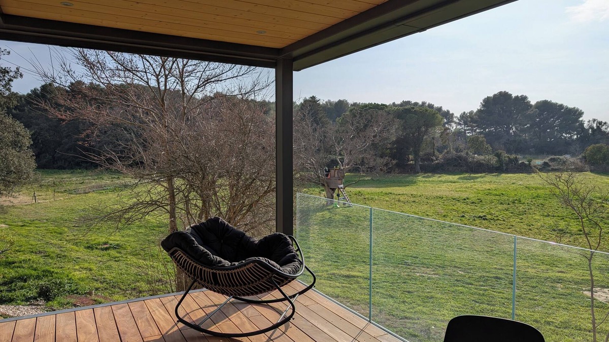 Istres Apartment | Superb new T2 - 5min from town center - meadow view
