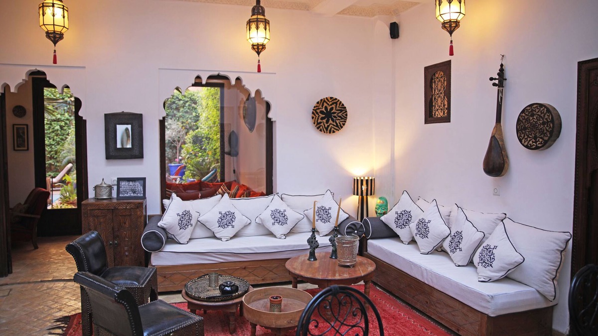 Arset El Bilk House | Superb private Riad Rose Jade