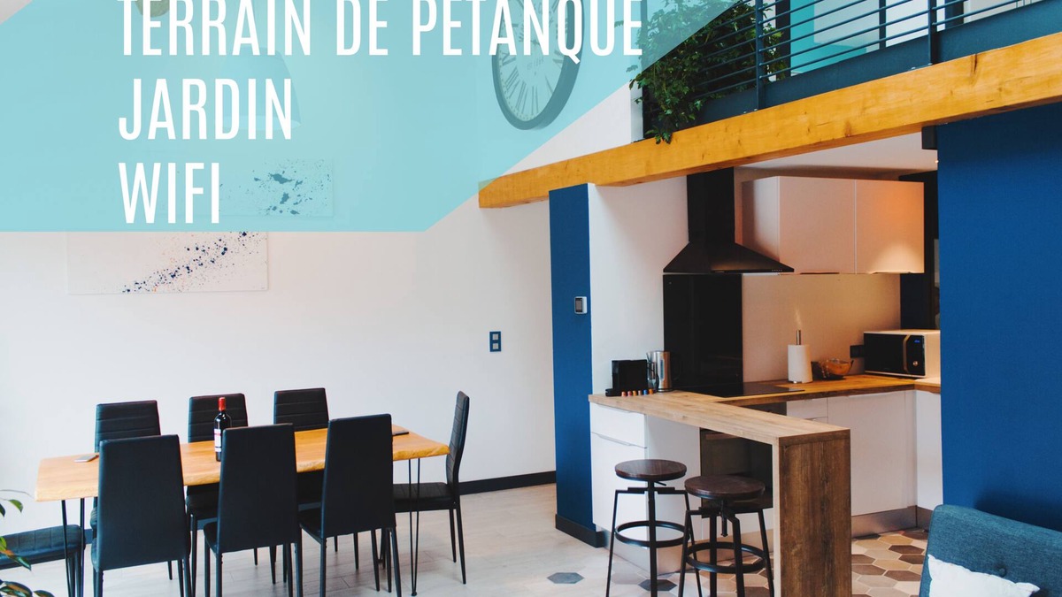 Beauzelle House | Superb renovated house - Garden - pétanque court - summer kitchen