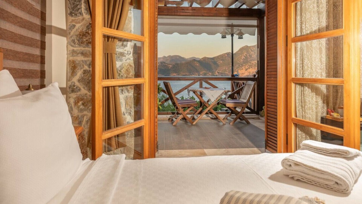 Selimiye Bed & Breakfast | Superb Room with Mesmerizing View in Selimiye